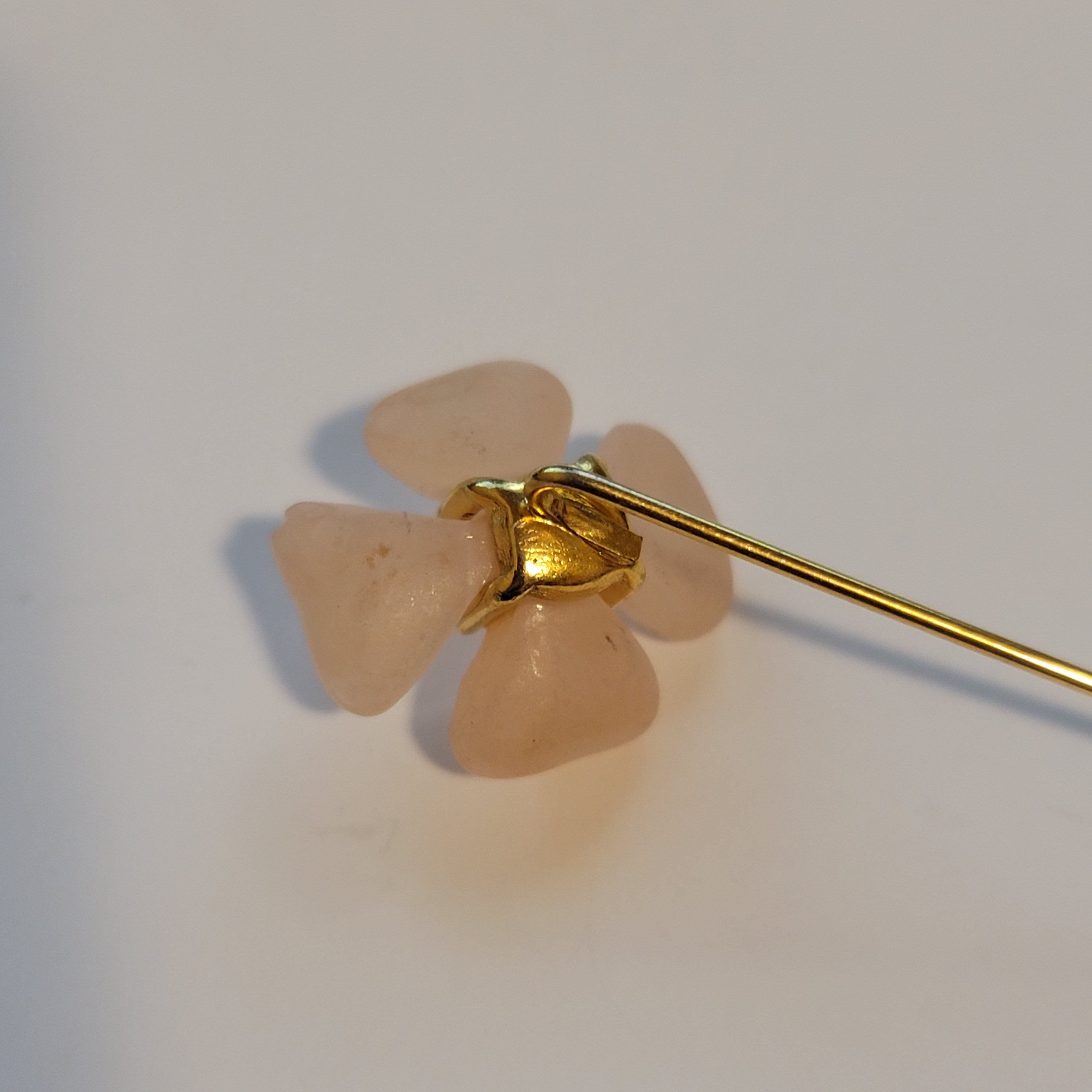 Pink Dogwood Flower Stick Pin