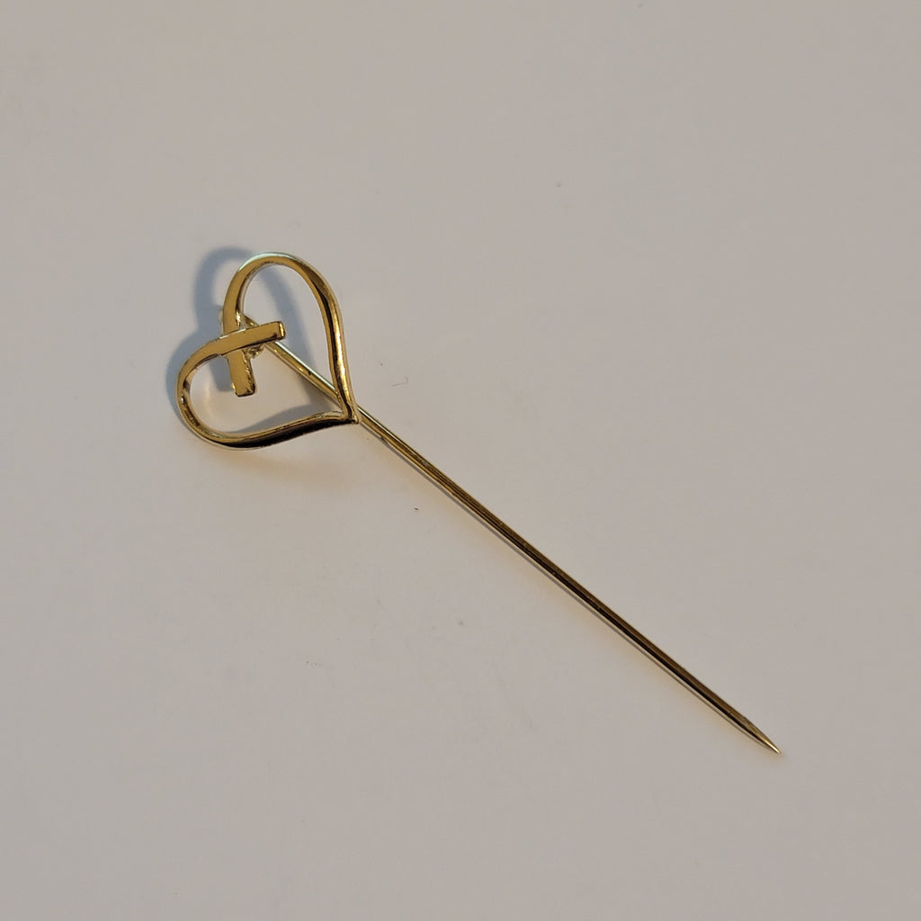 Heart Stick Pin
