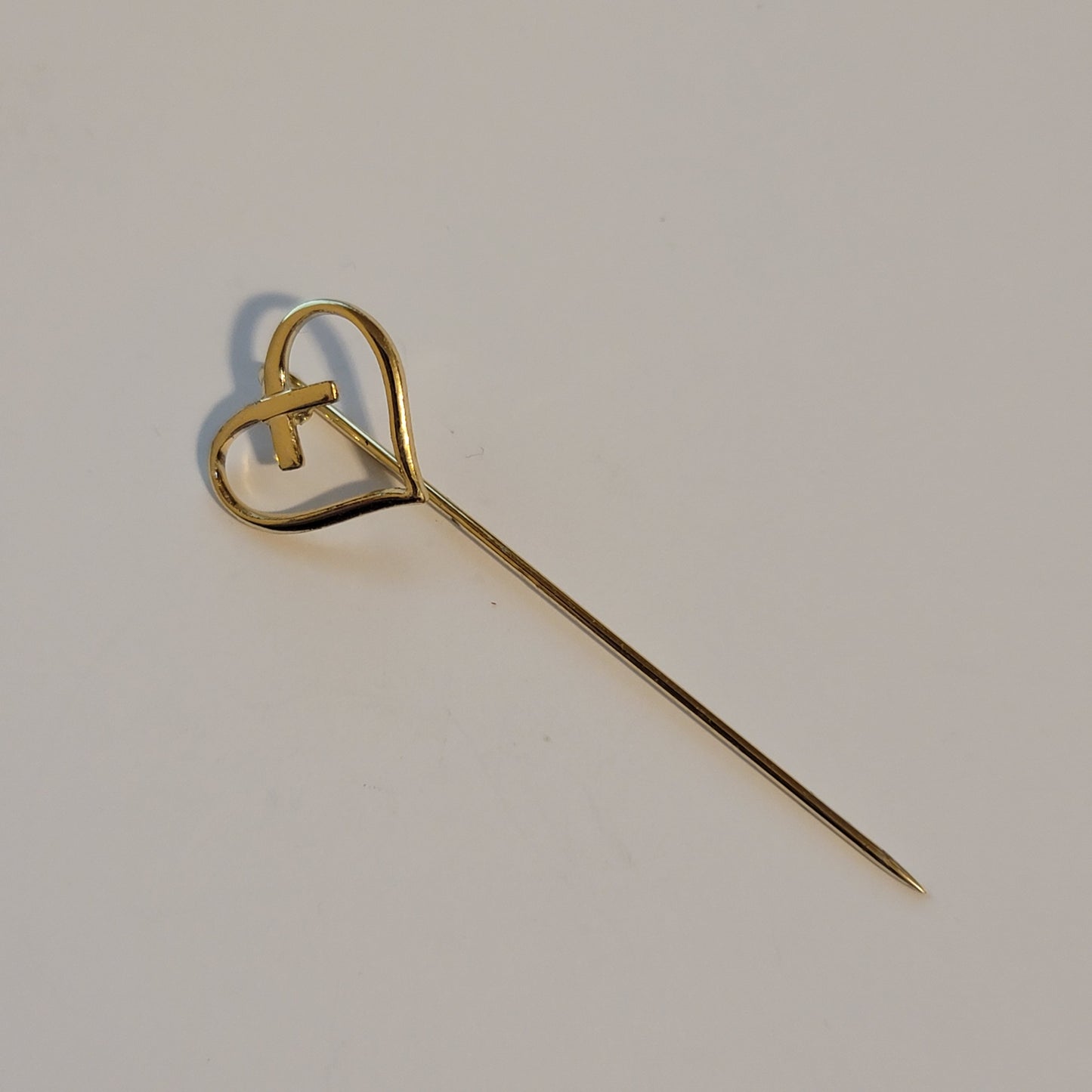 Heart Stick Pin