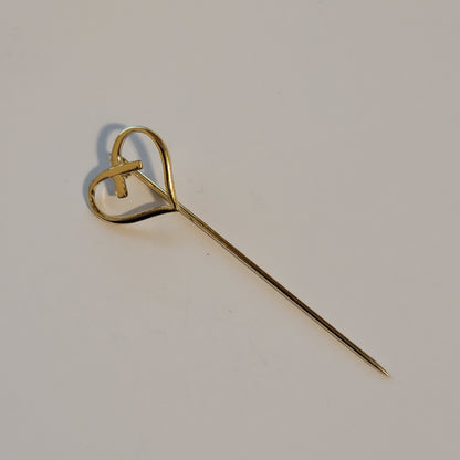 Heart Stick Pin