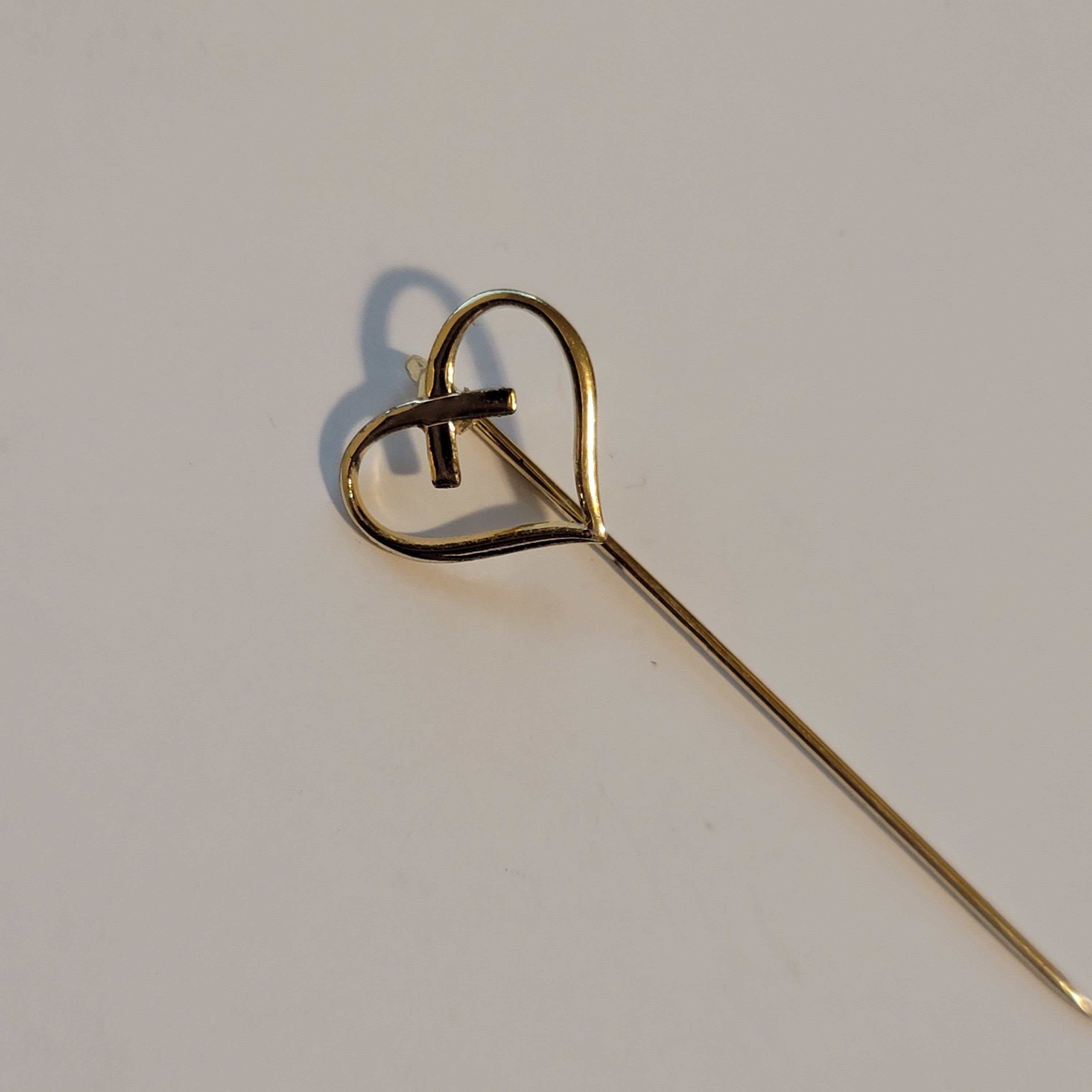 Heart Stick Pin