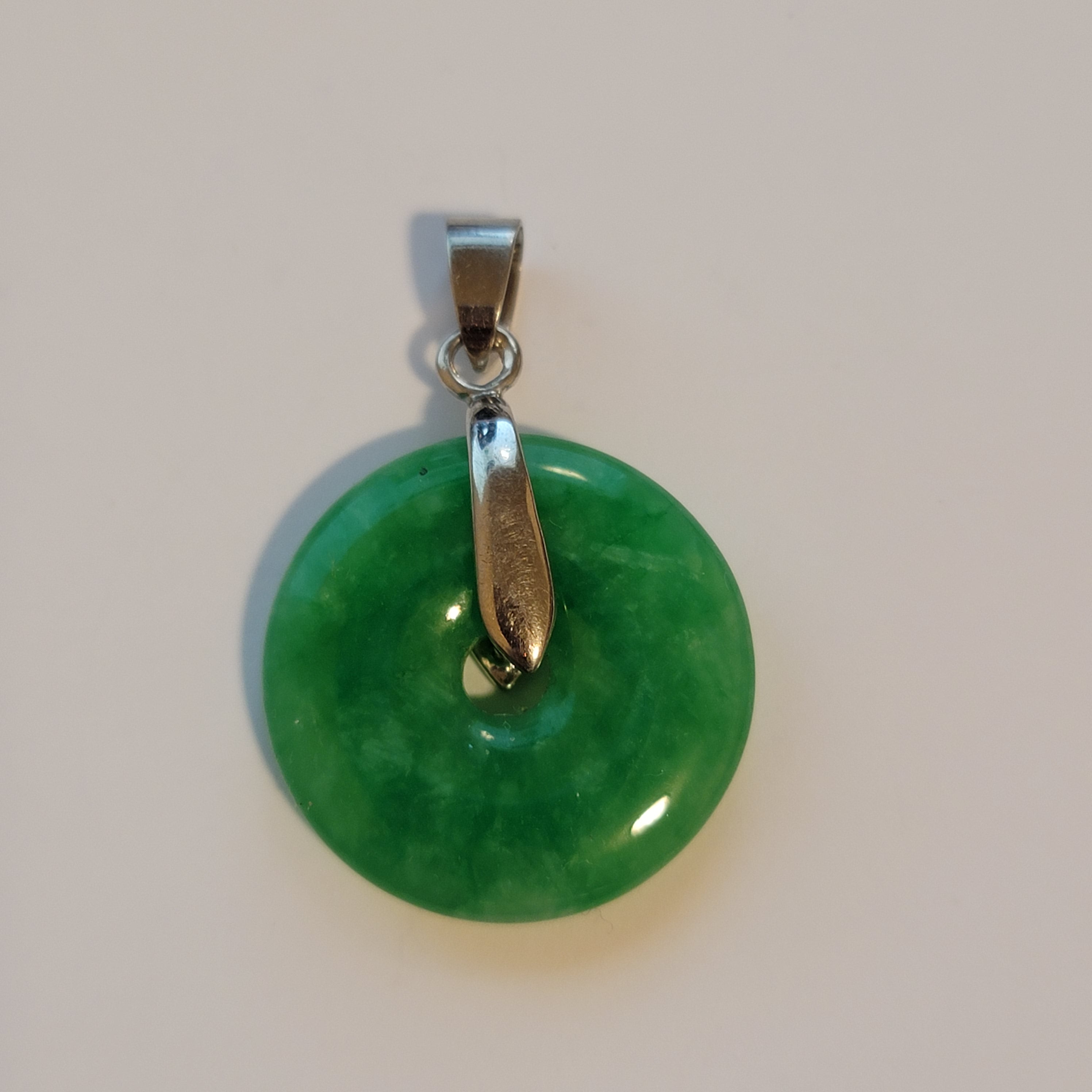 Round Green Pendant