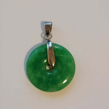 Round Green Pendant