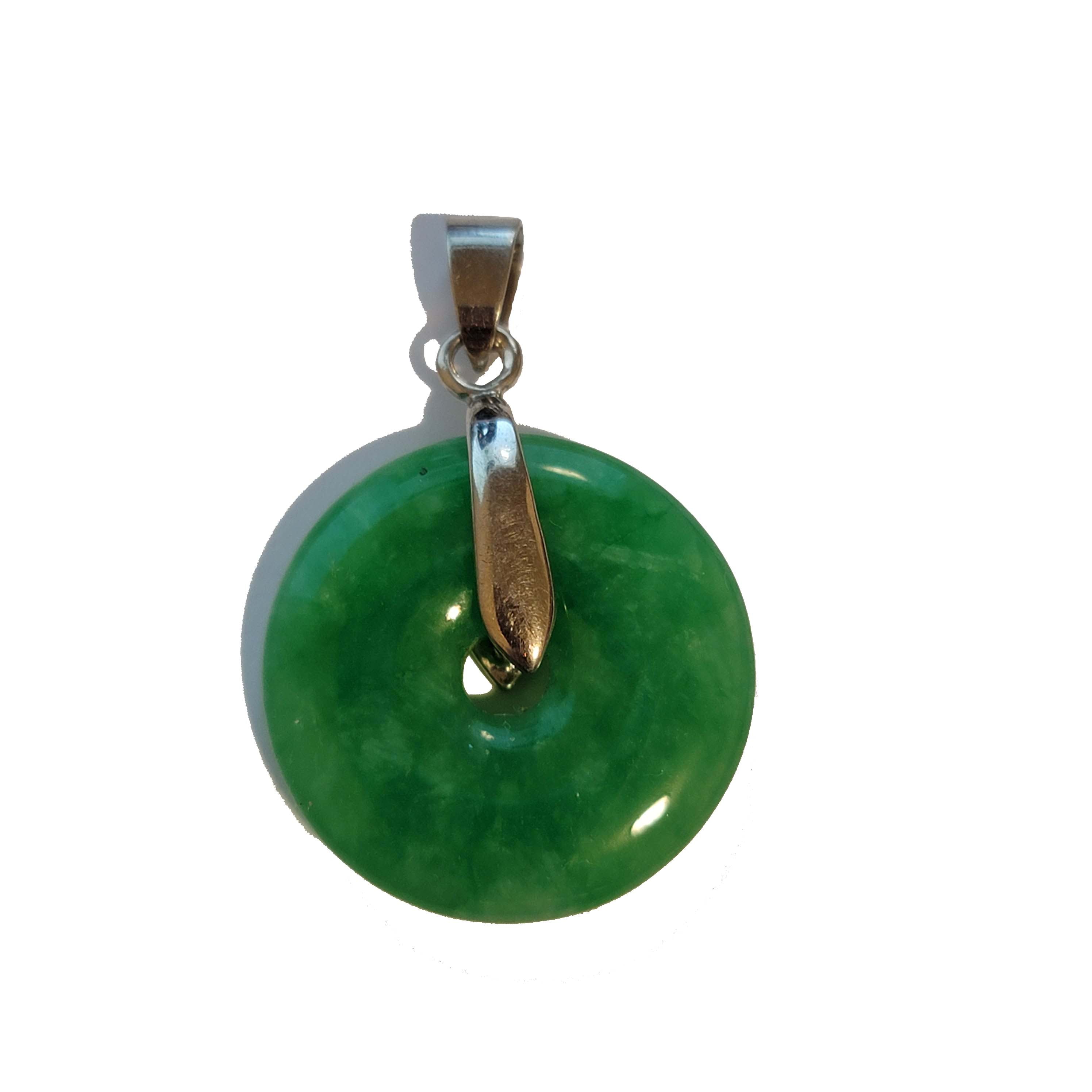 Round Green Pendant