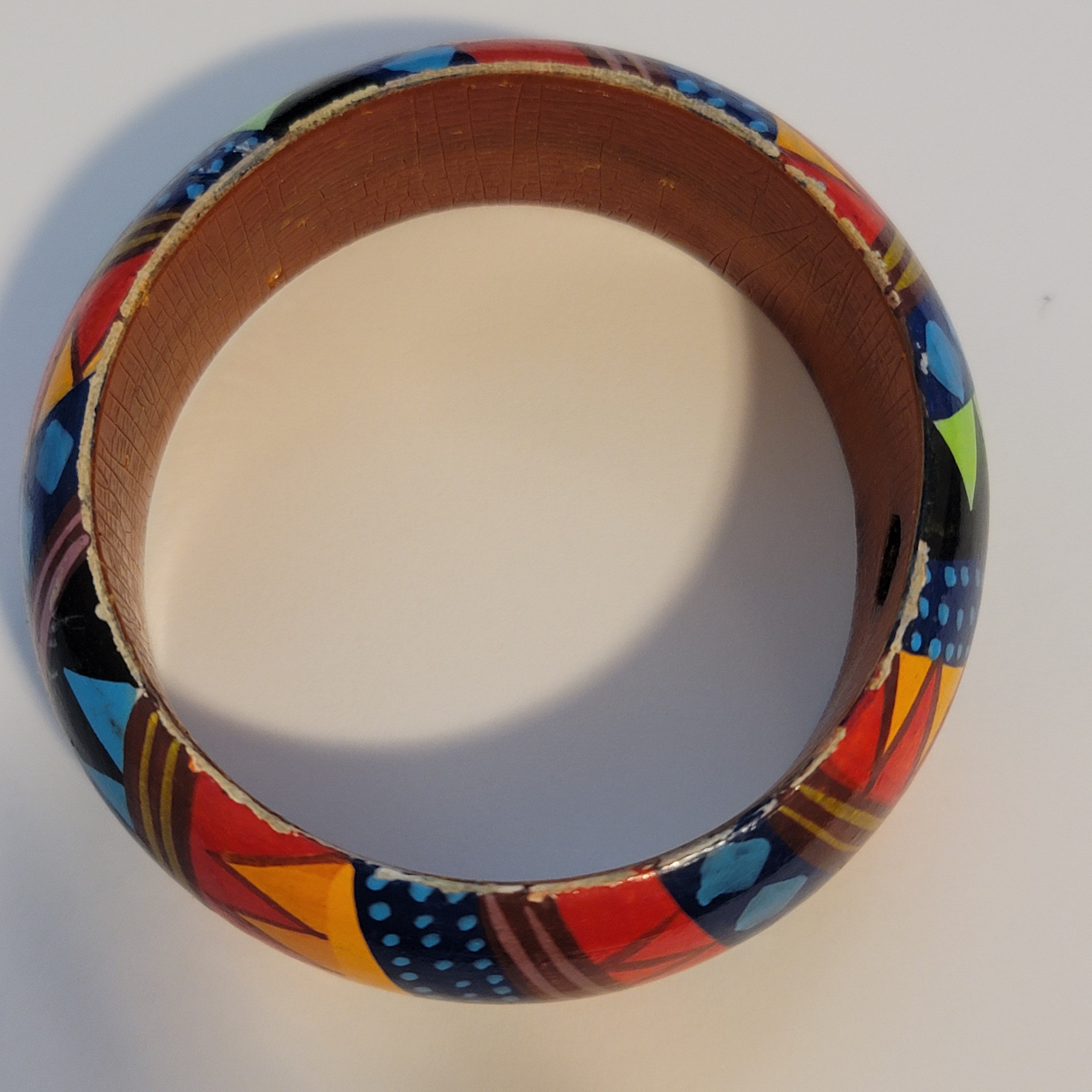Multi-Colored Bangle Bracelet