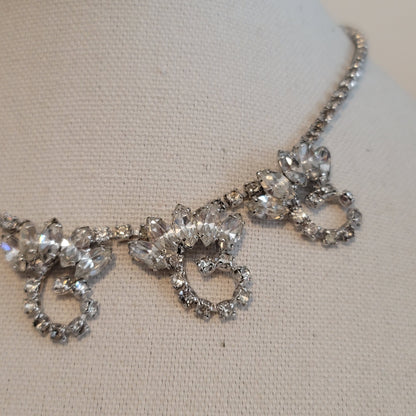 Vintage Rhinestone Necklace