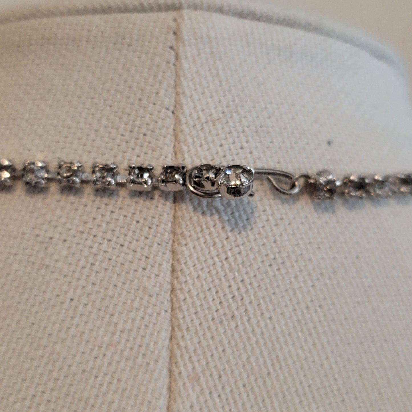 Vintage Rhinestone Necklace