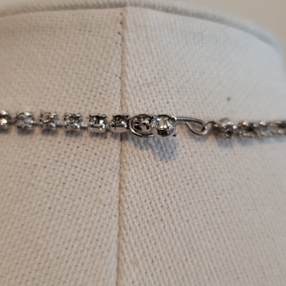 Vintage Rhinestone Necklace