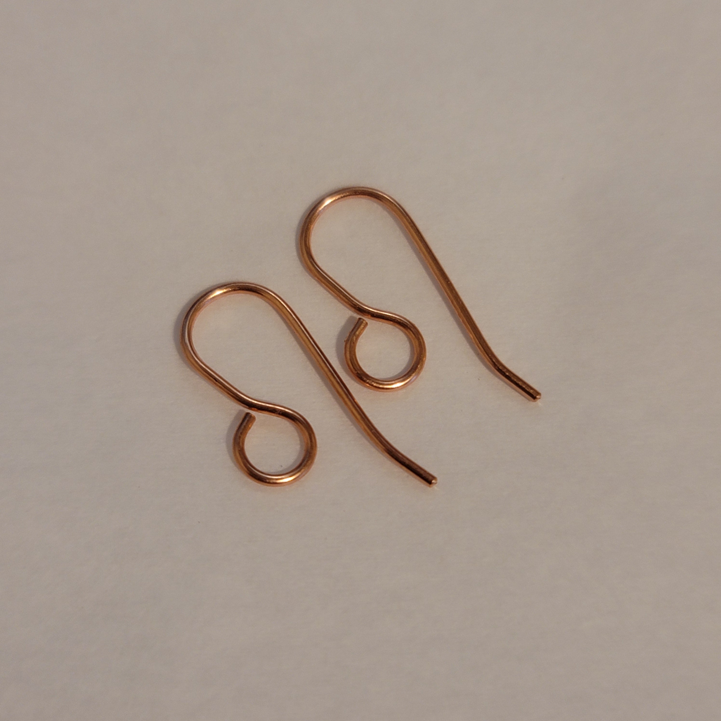 Simple Copper Ear wire