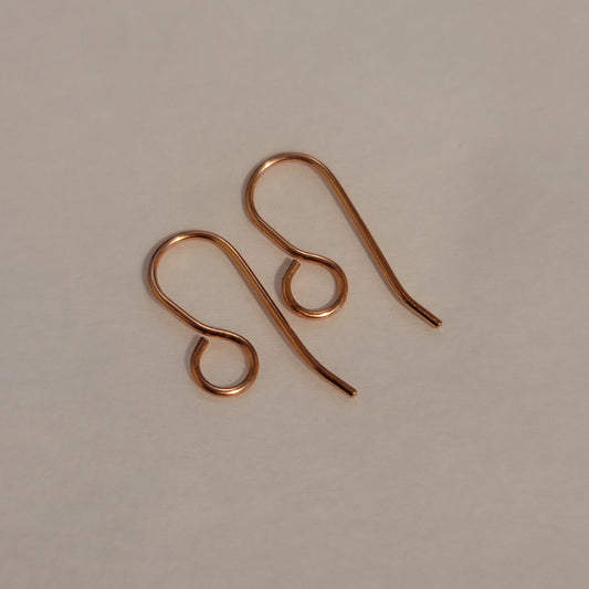 Simple Copper Ear wire