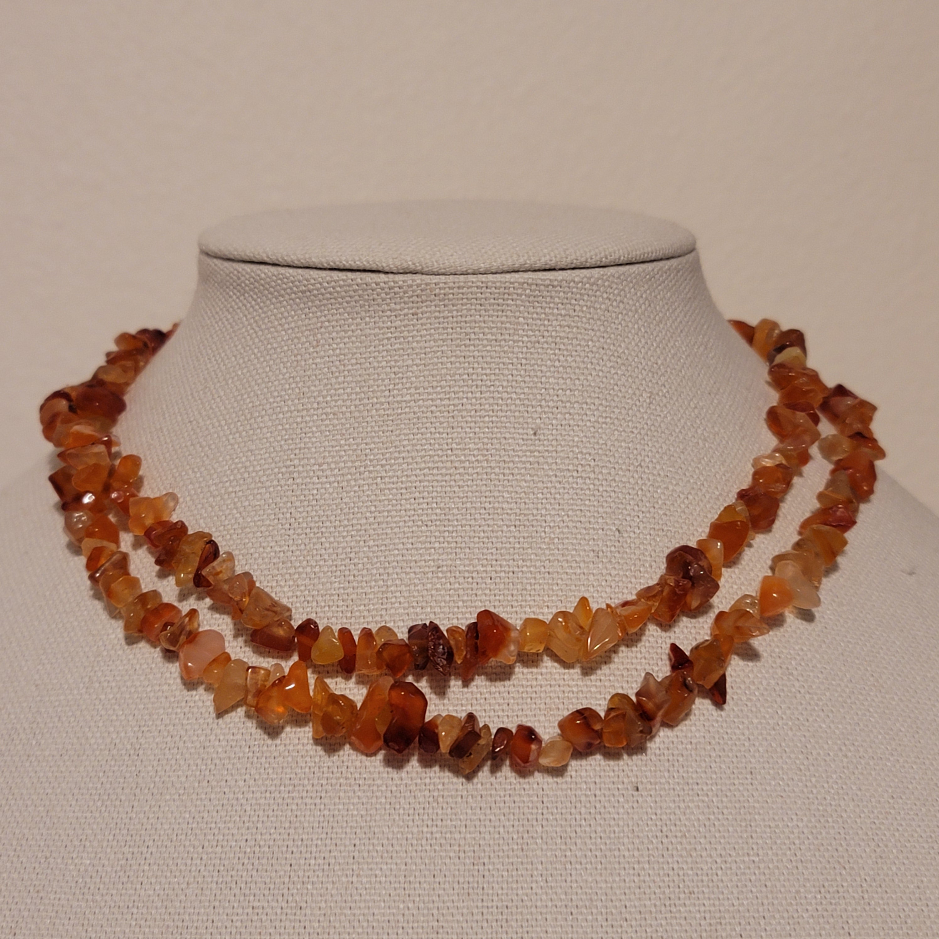 Carnelian Chip necklace