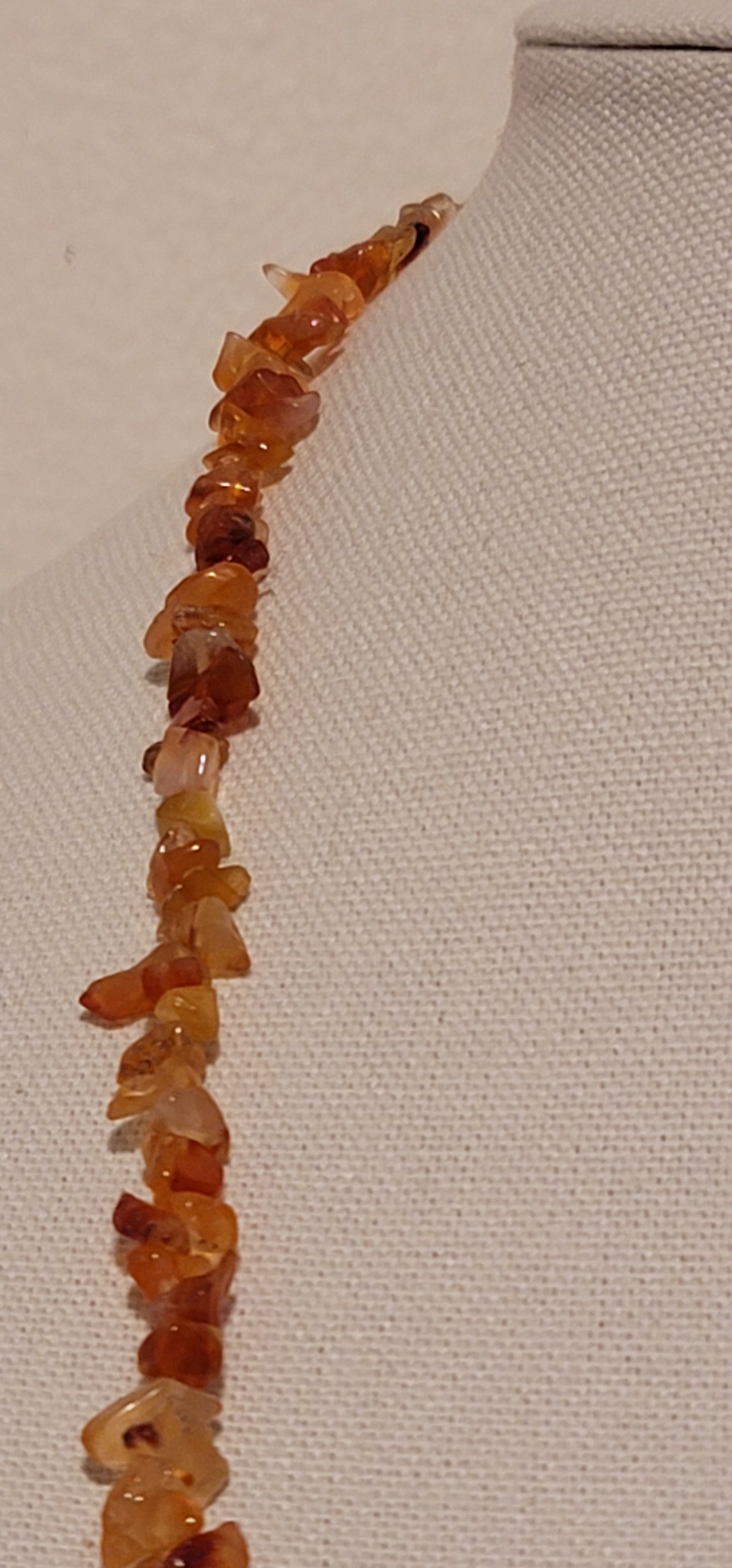 Carnelian Chip necklace