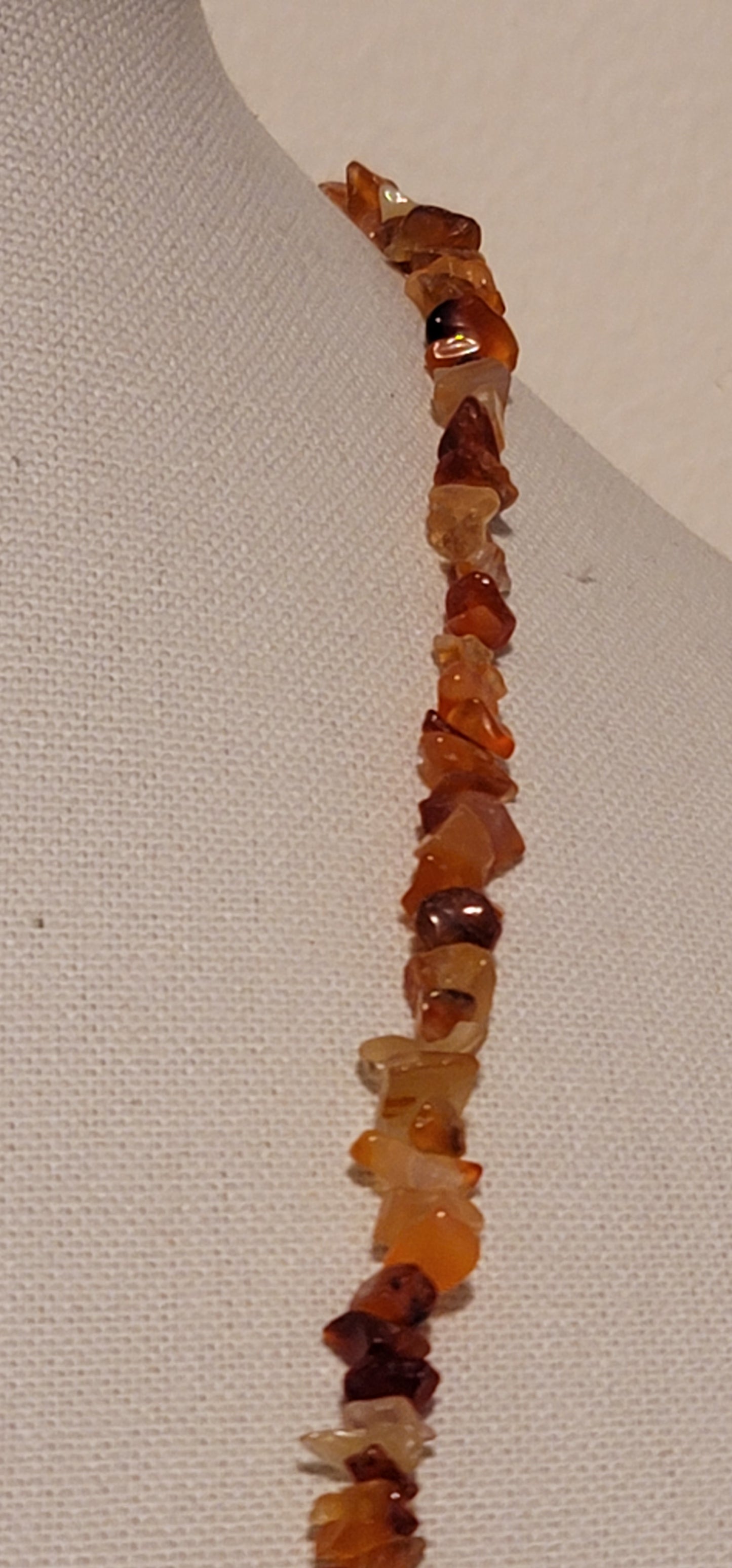 Carnelian Chip necklace