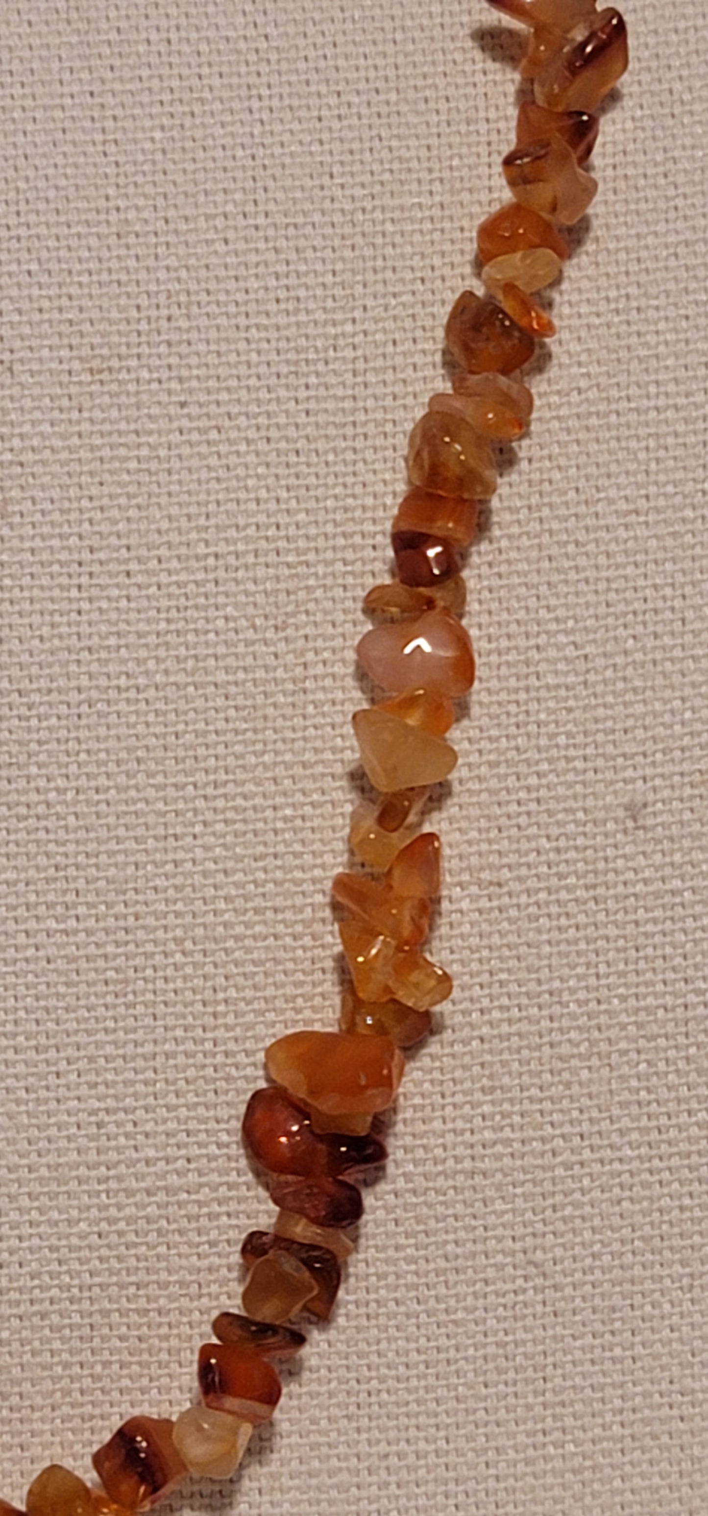 Carnelian Chip necklace
