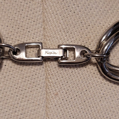 Vintage Silver Tone Chain Necklace
