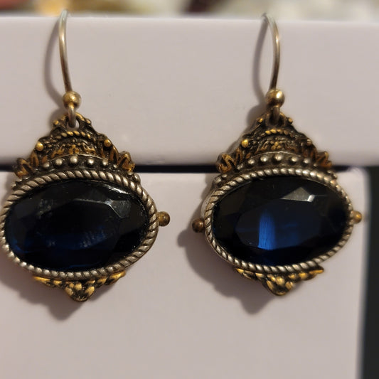 Silver Tone Earrings