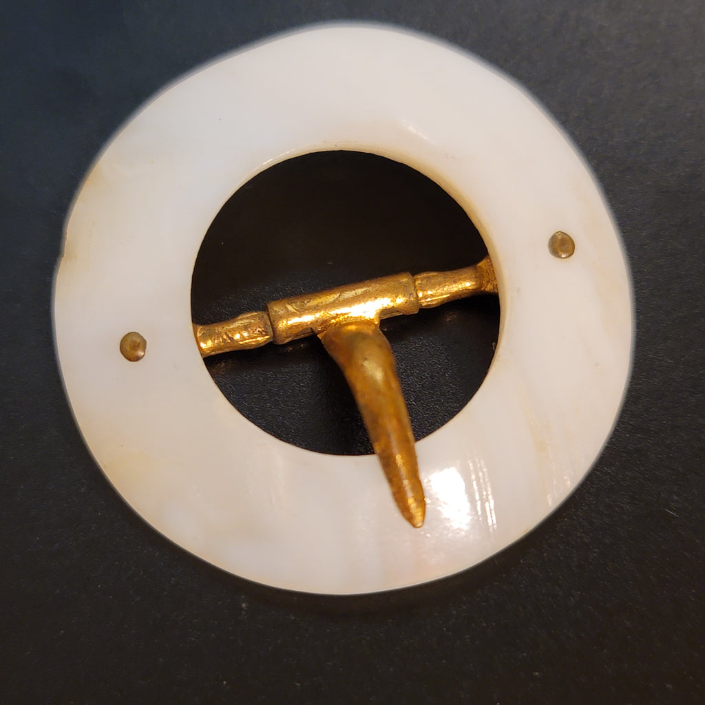 Vintage Mother Of Pearl Buckle