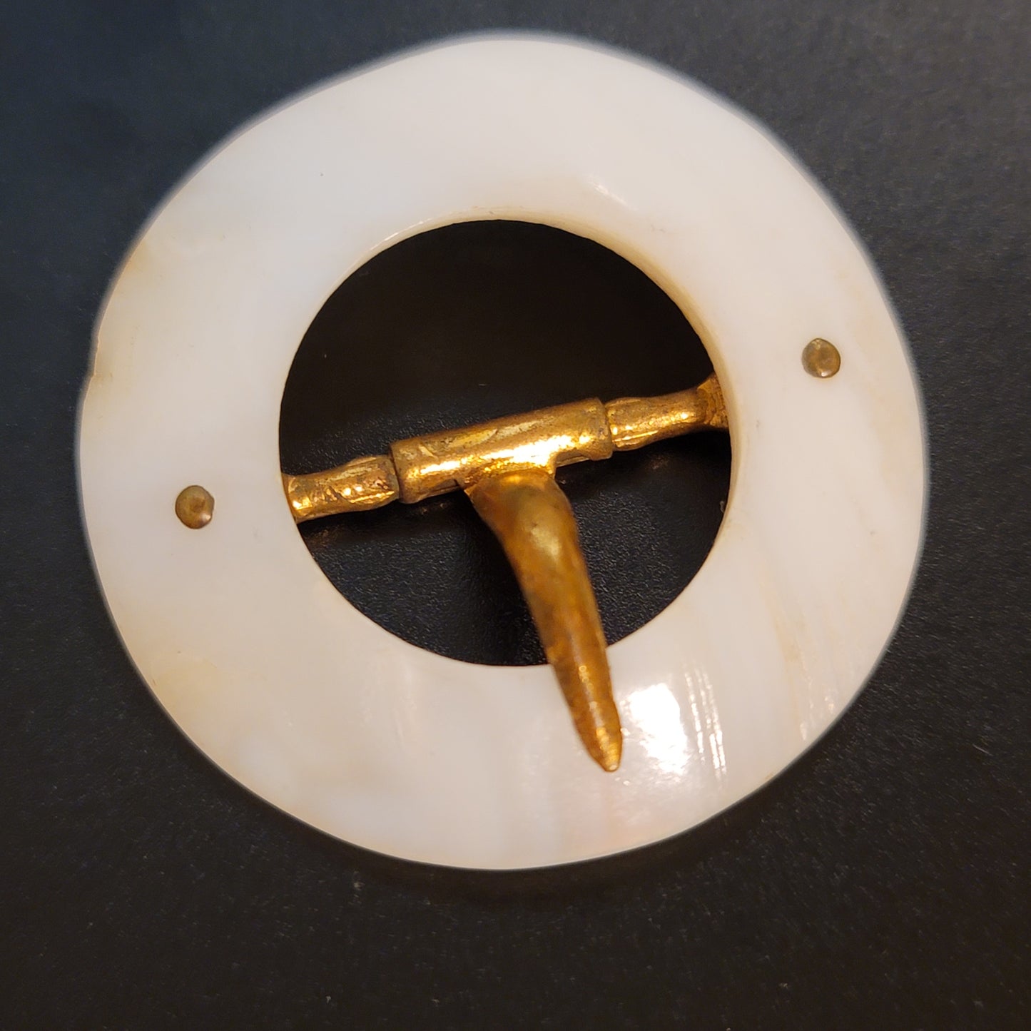 Vintage Mother Of Pearl Buckle