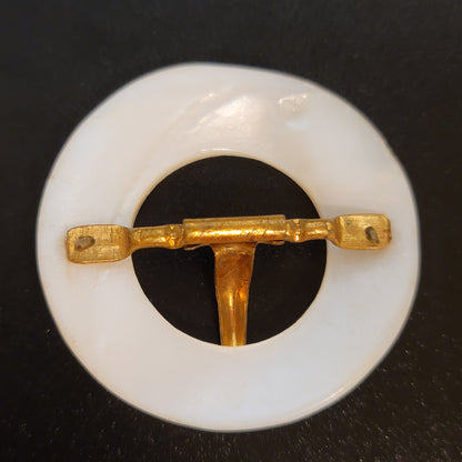 Vintage Mother Of Pearl Buckle
