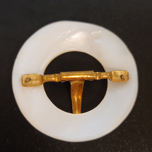 Vintage Mother Of Pearl Buckle