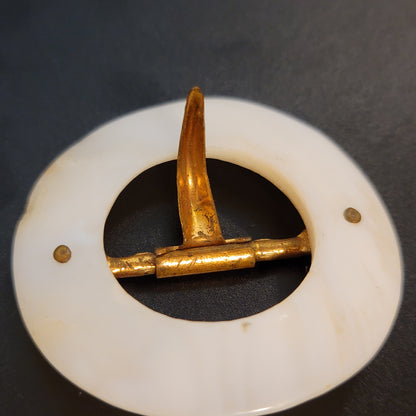 Vintage Mother Of Pearl Buckle