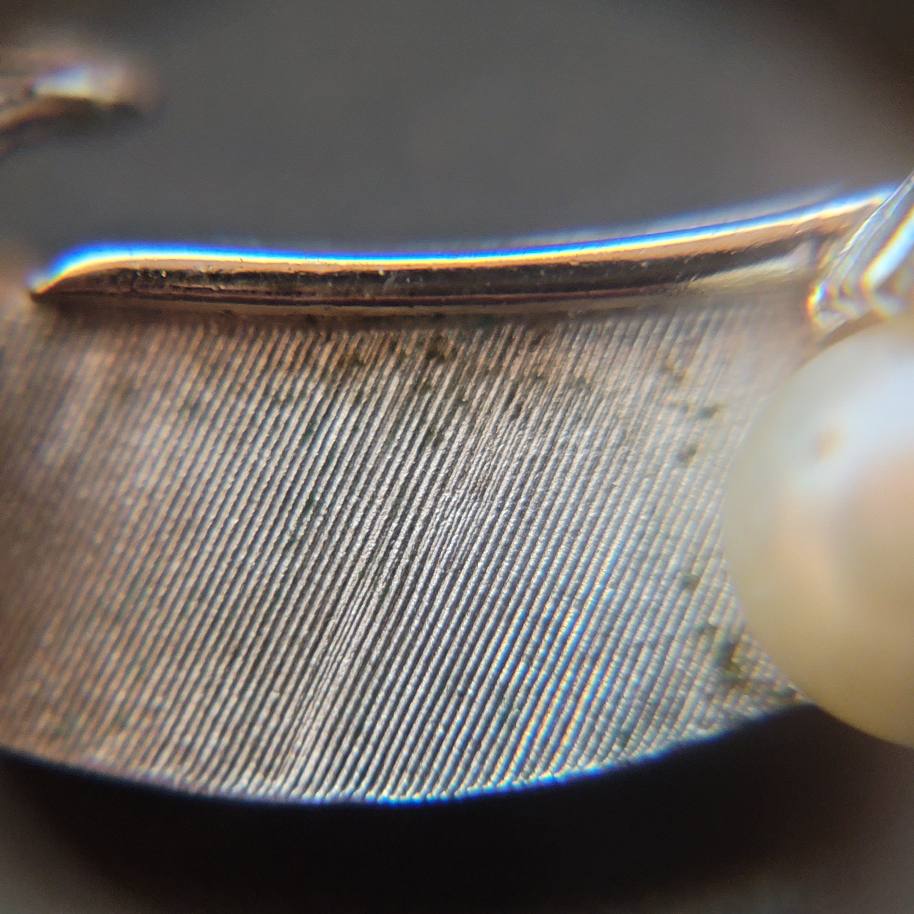 Vintage Trifari Silver Tone Choker Necklace