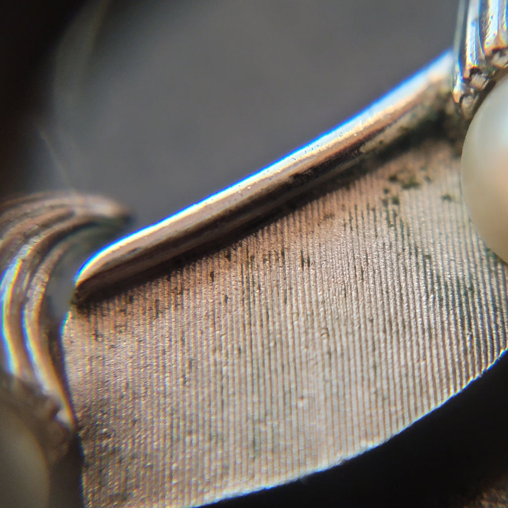 Vintage Trifari Silver Tone Choker Necklace