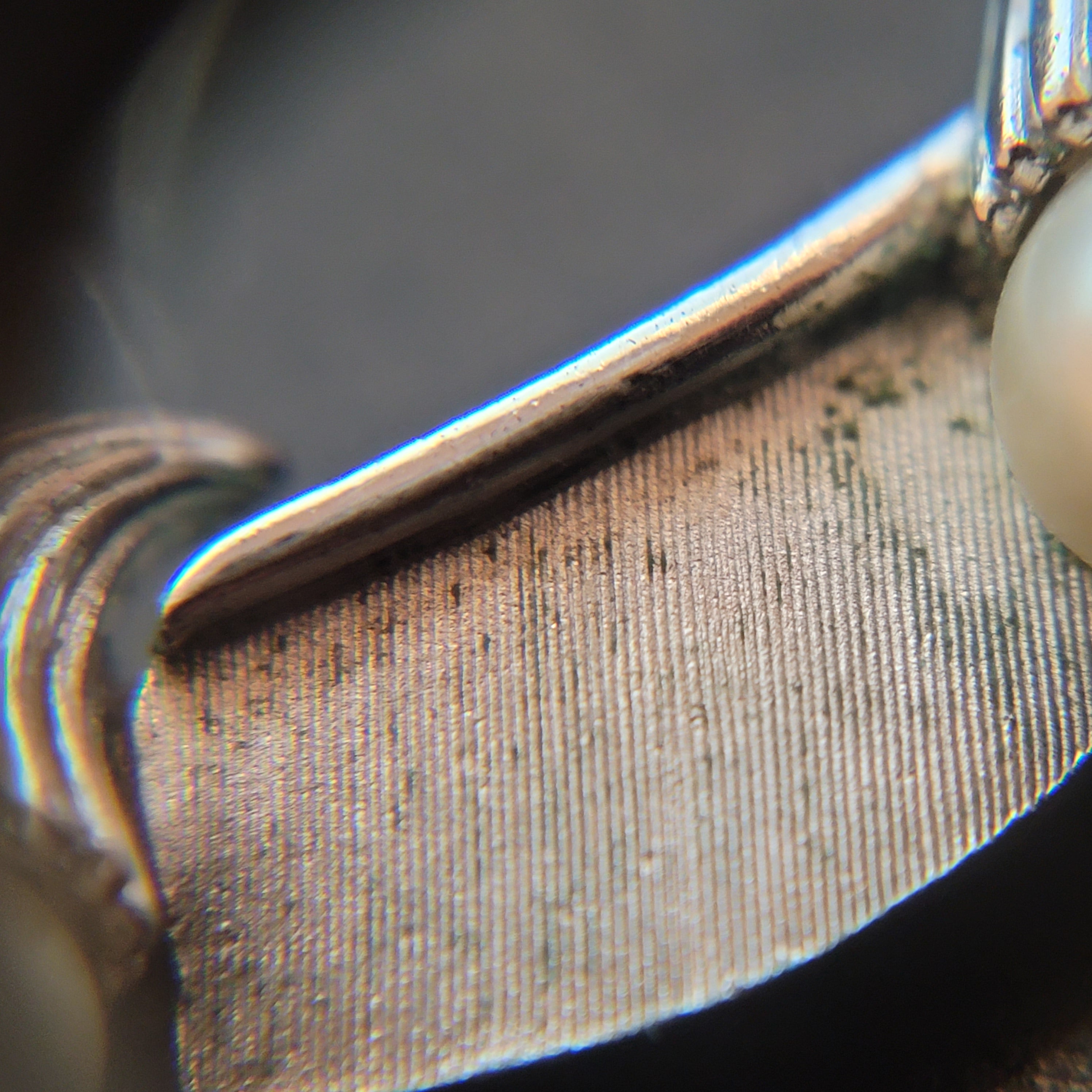 Vintage Trifari Silver Tone Choker Necklace
