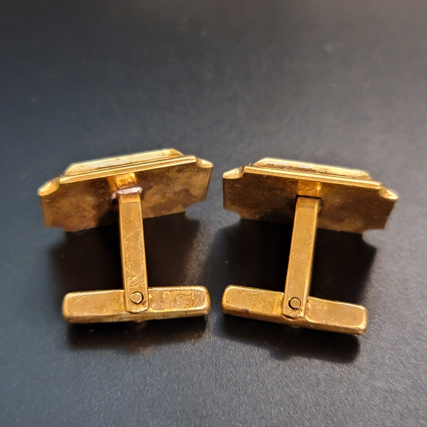 Vintage Gold Tone Cufflinks