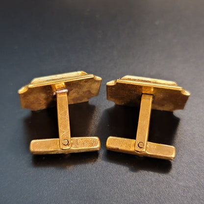 Vintage Gold Tone Cufflinks