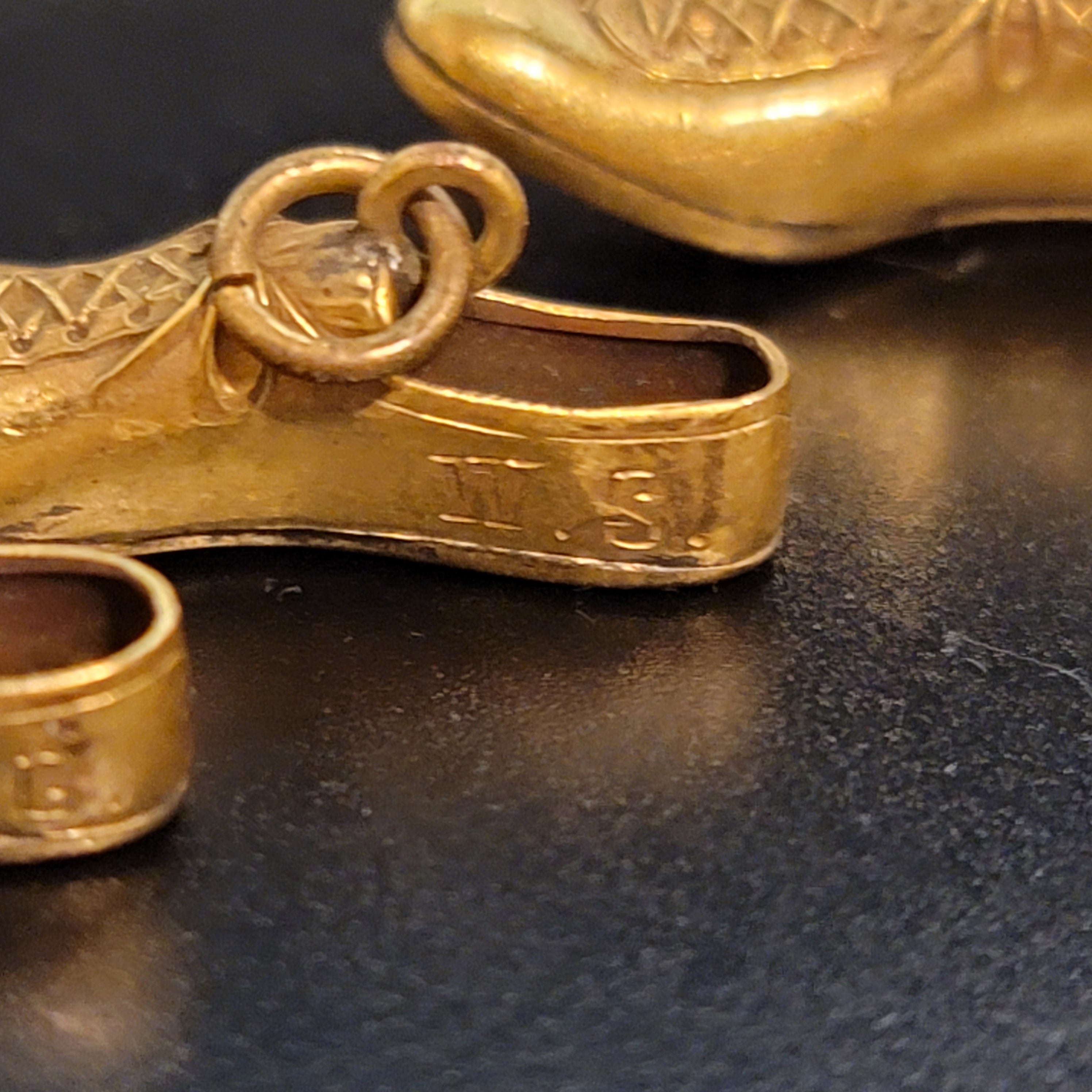 Vintage 1954 Cleat Running Shoes Charm