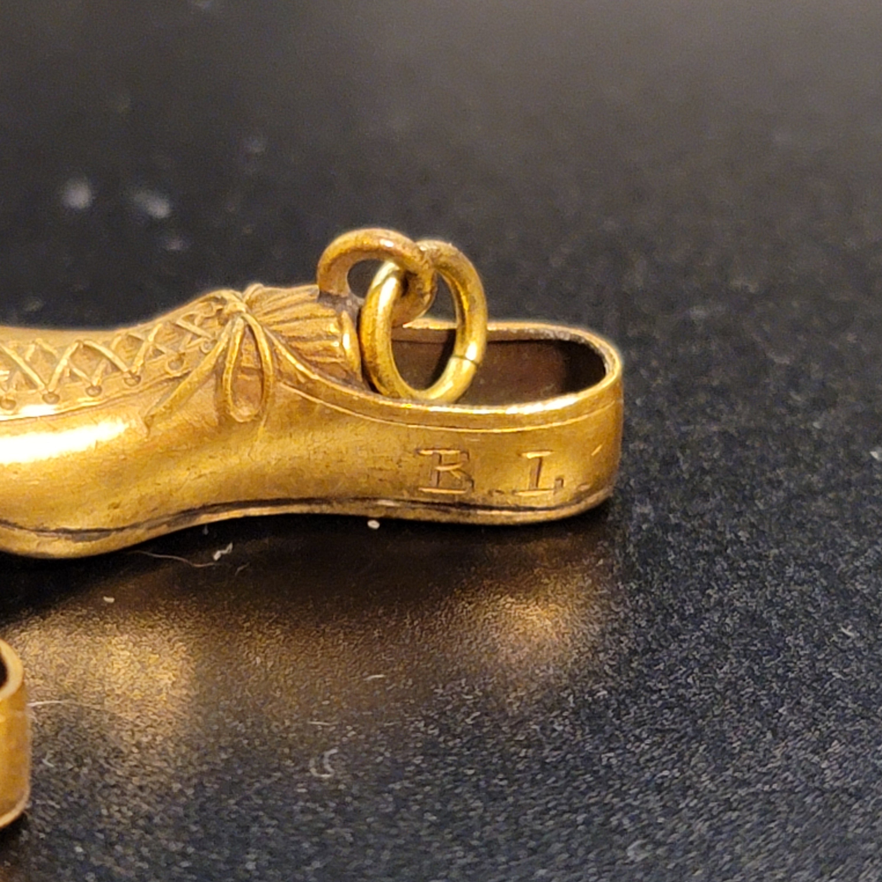Vintage 1954 Cleat Running Shoes Charm