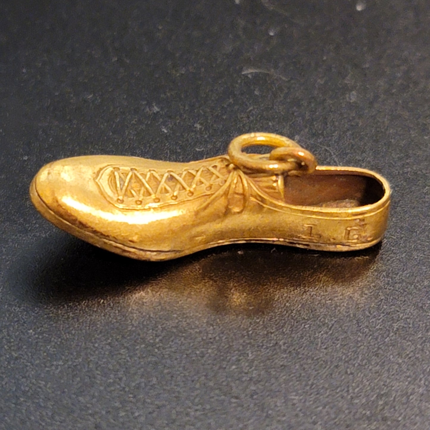 Vintage 1954 Cleat Running Shoes Charm