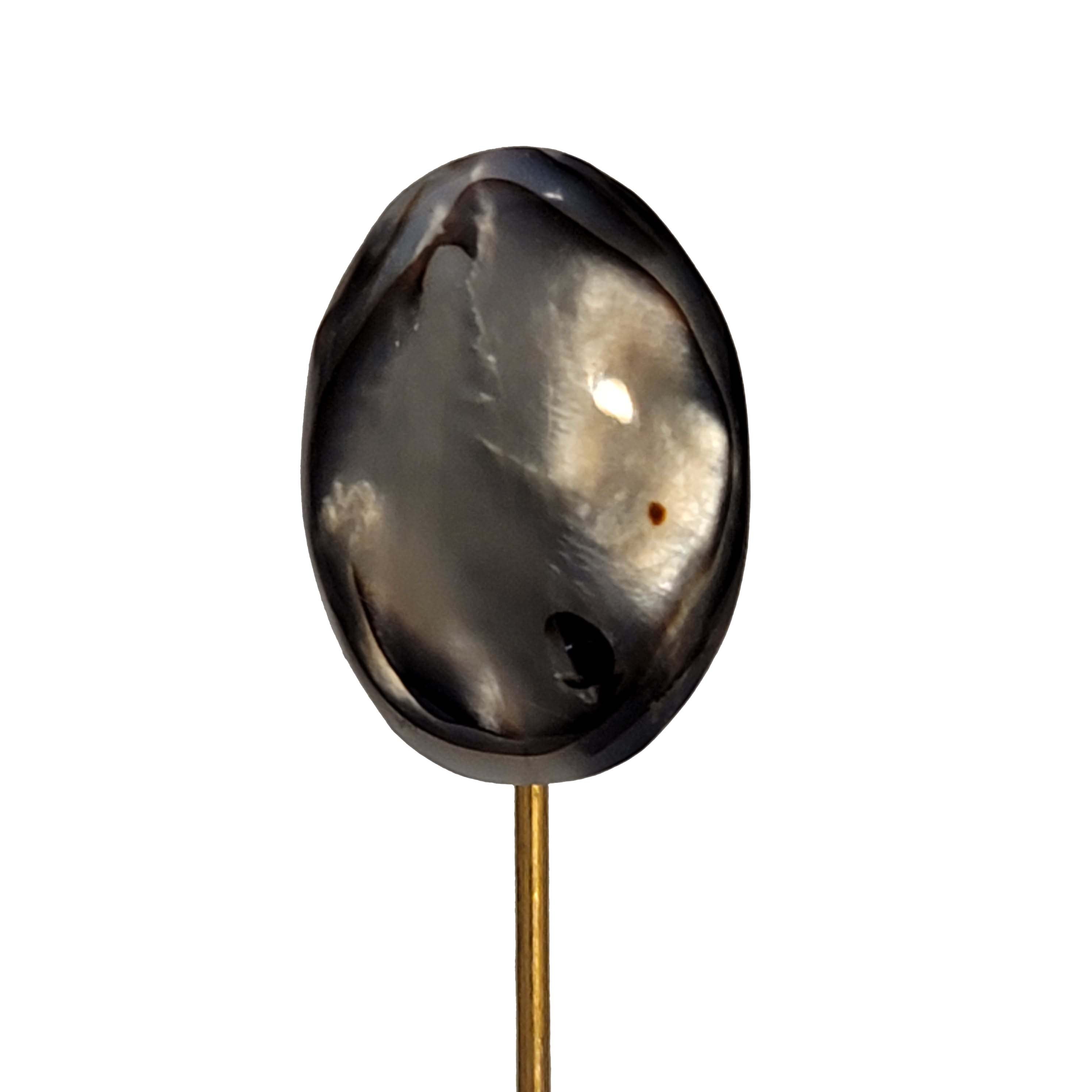 Silver Tone Stick Pin