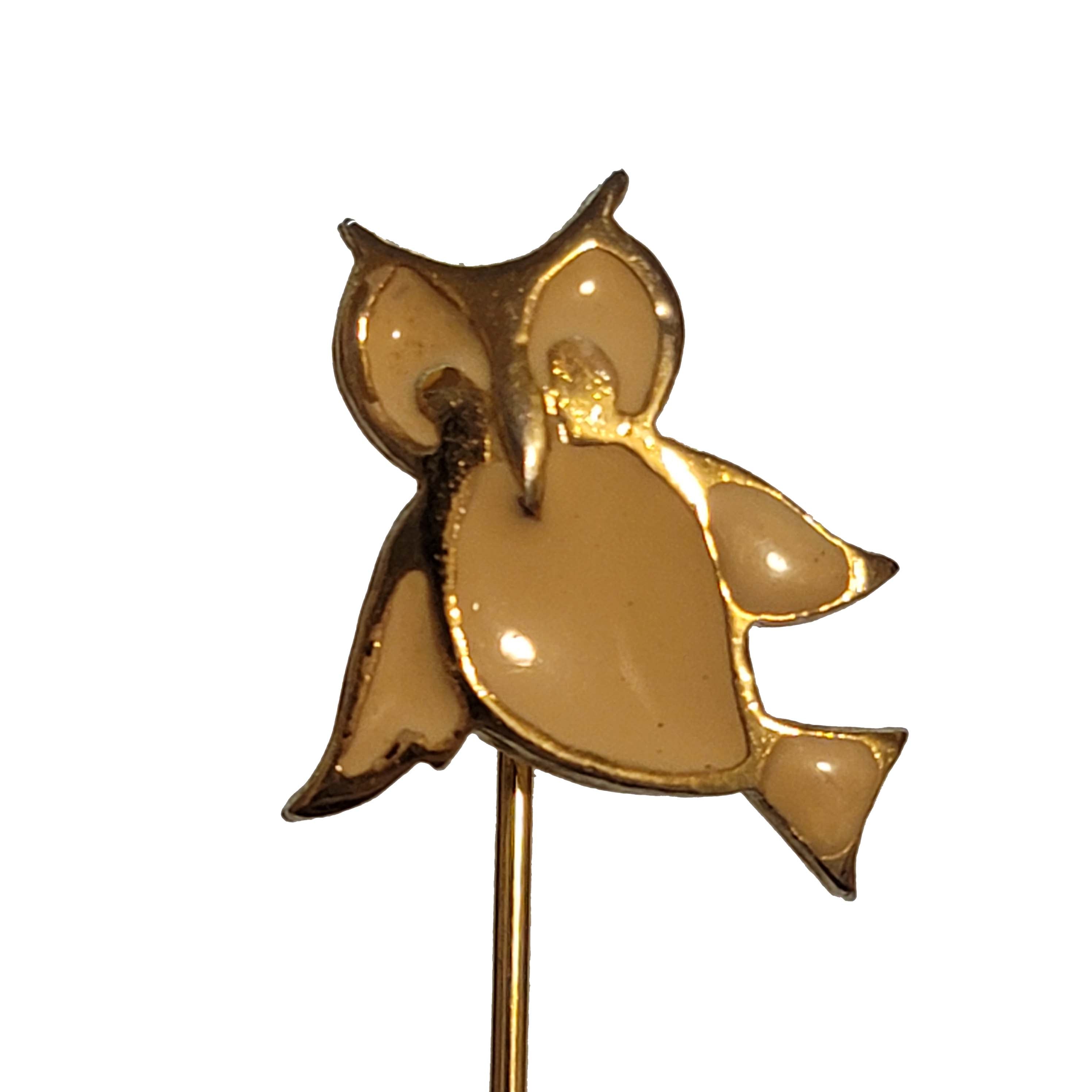 Owl Stick Pin
