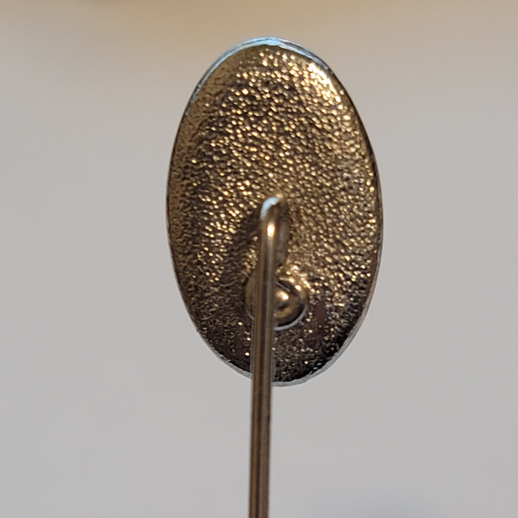 Silver Tone Stick Pin