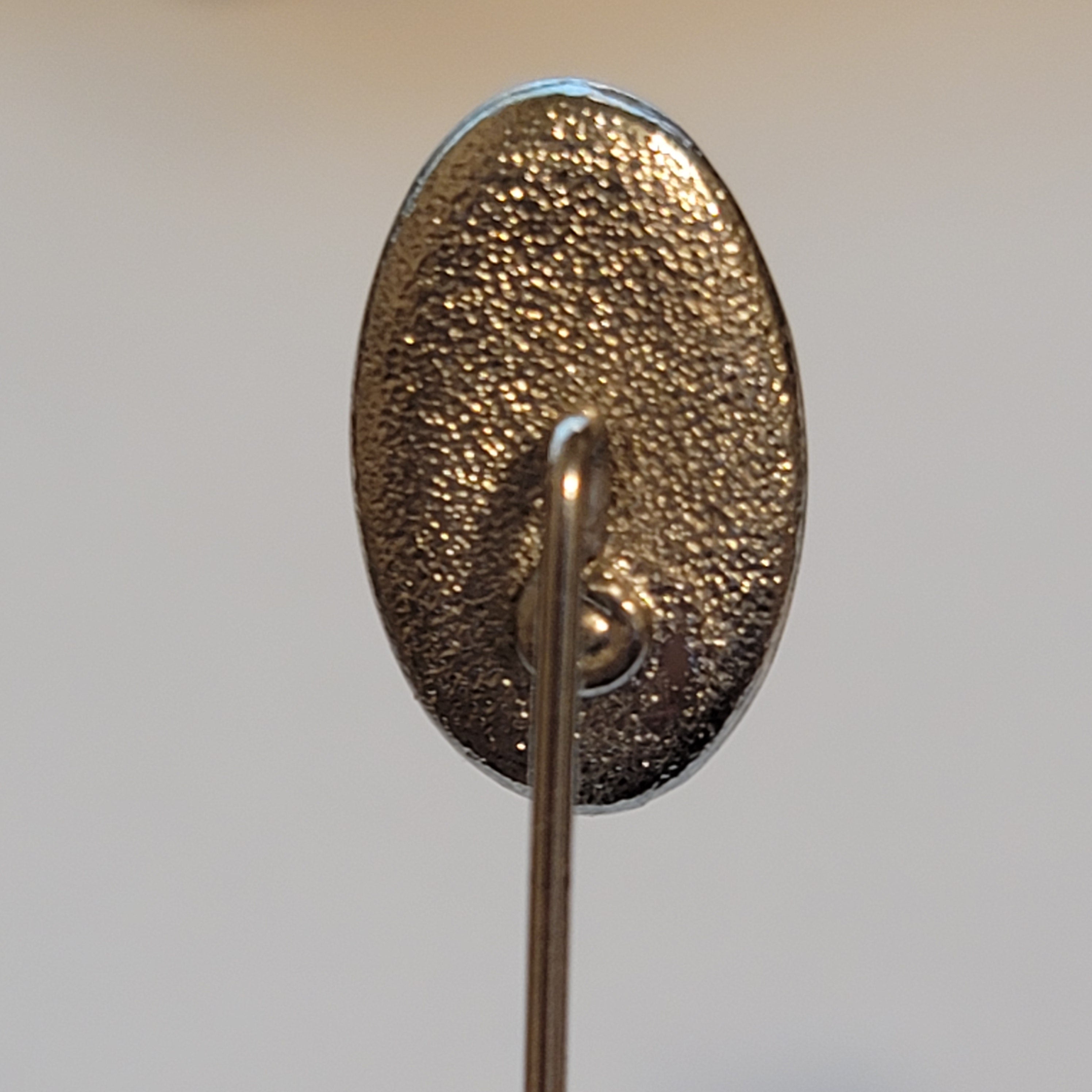 Silver Tone Stick Pin
