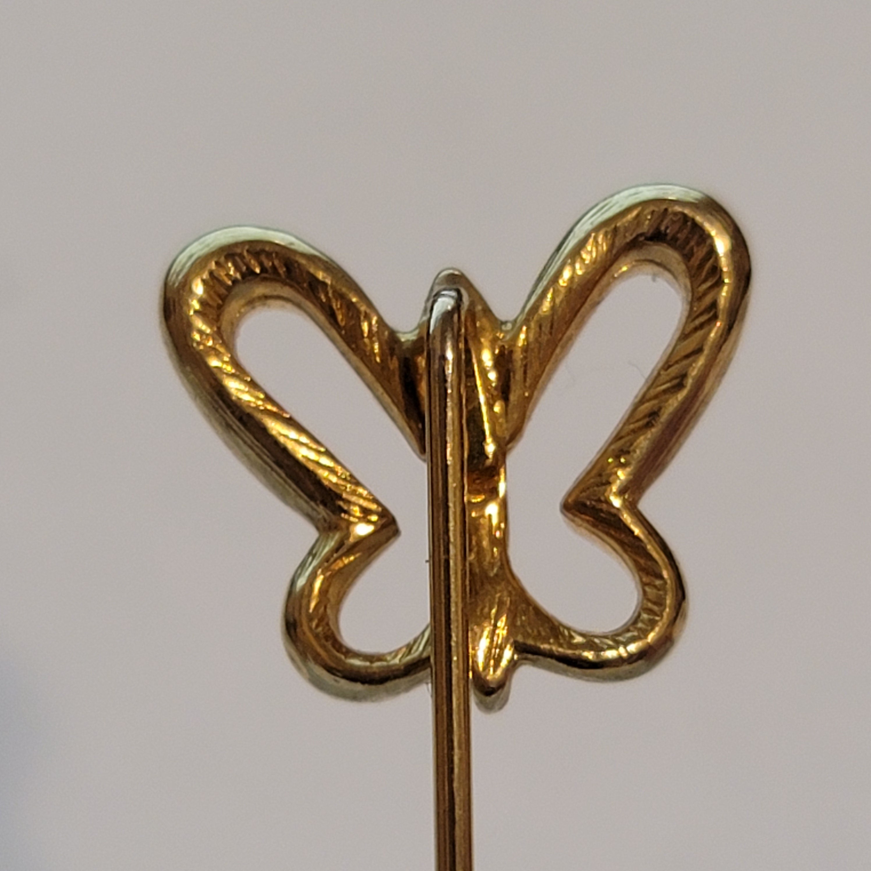 Butterfly Stick Pin
