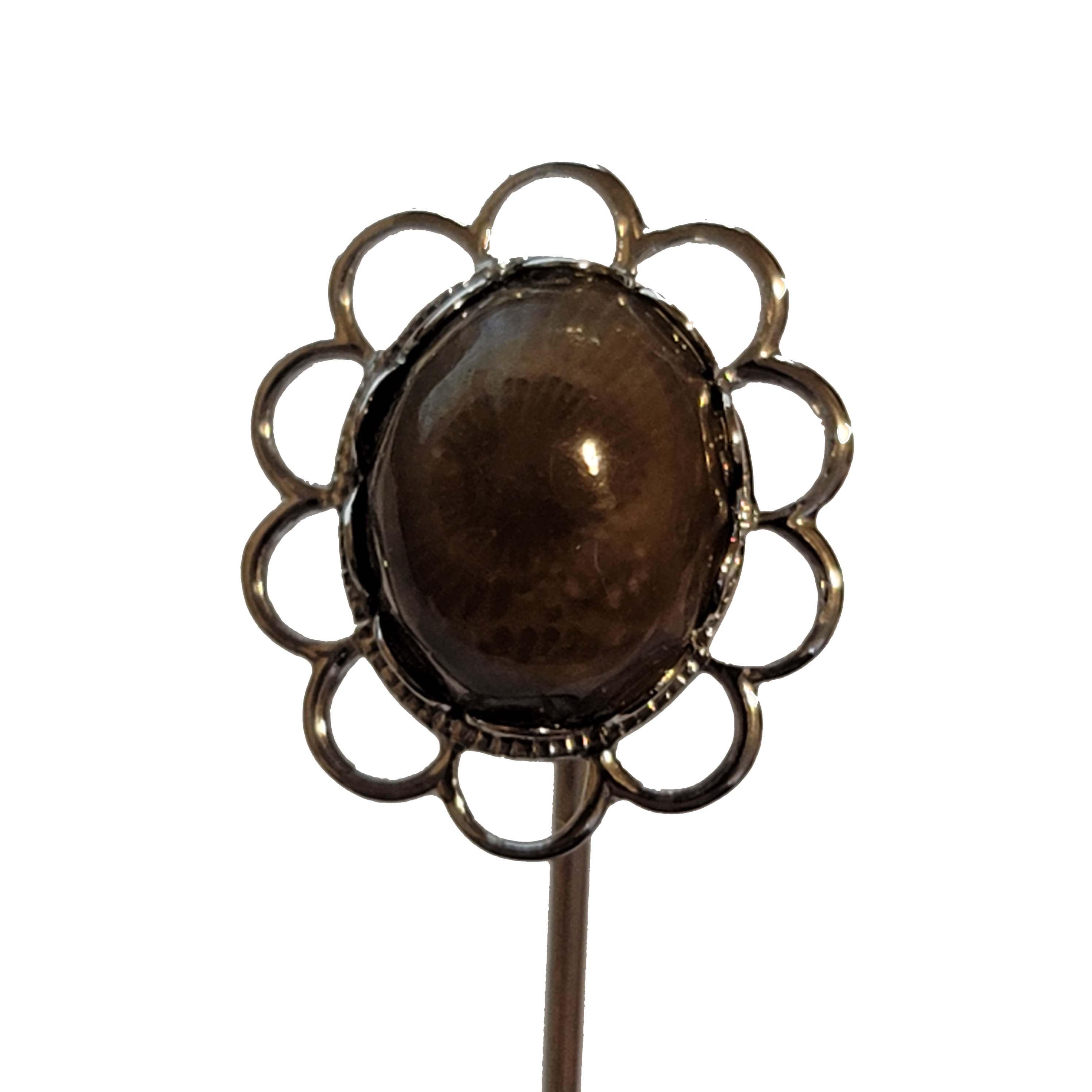Silver Tone Stick Pin