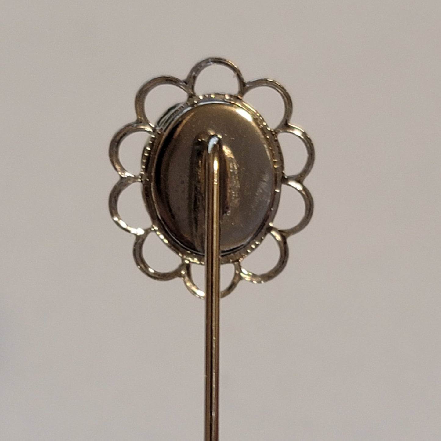 Silver Tone Stick Pin
