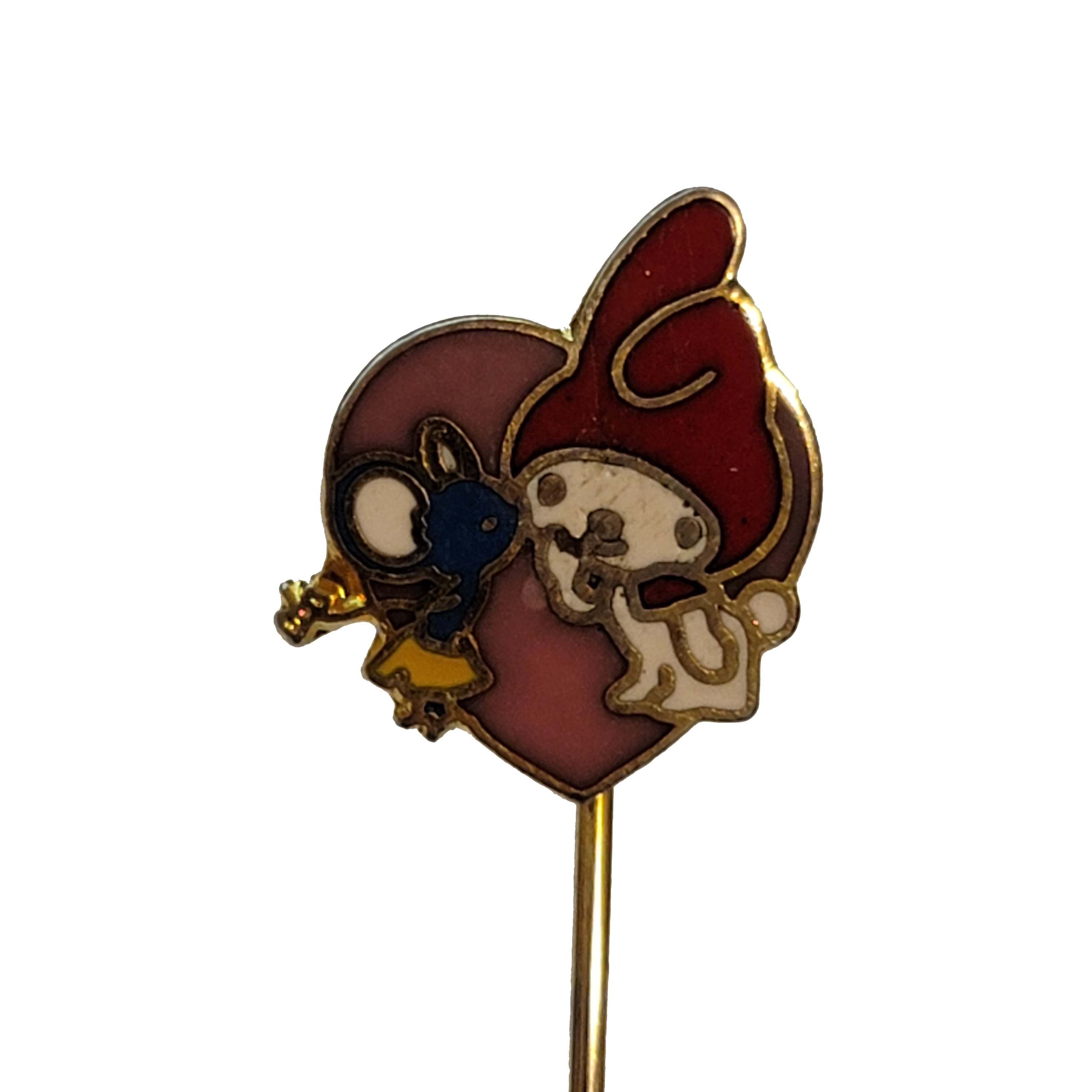 Gold Tone Stick Pin