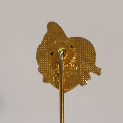 Gold Tone Stick Pin