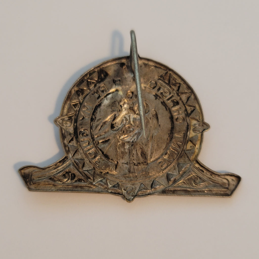 Vintage Saint Christopher Pin