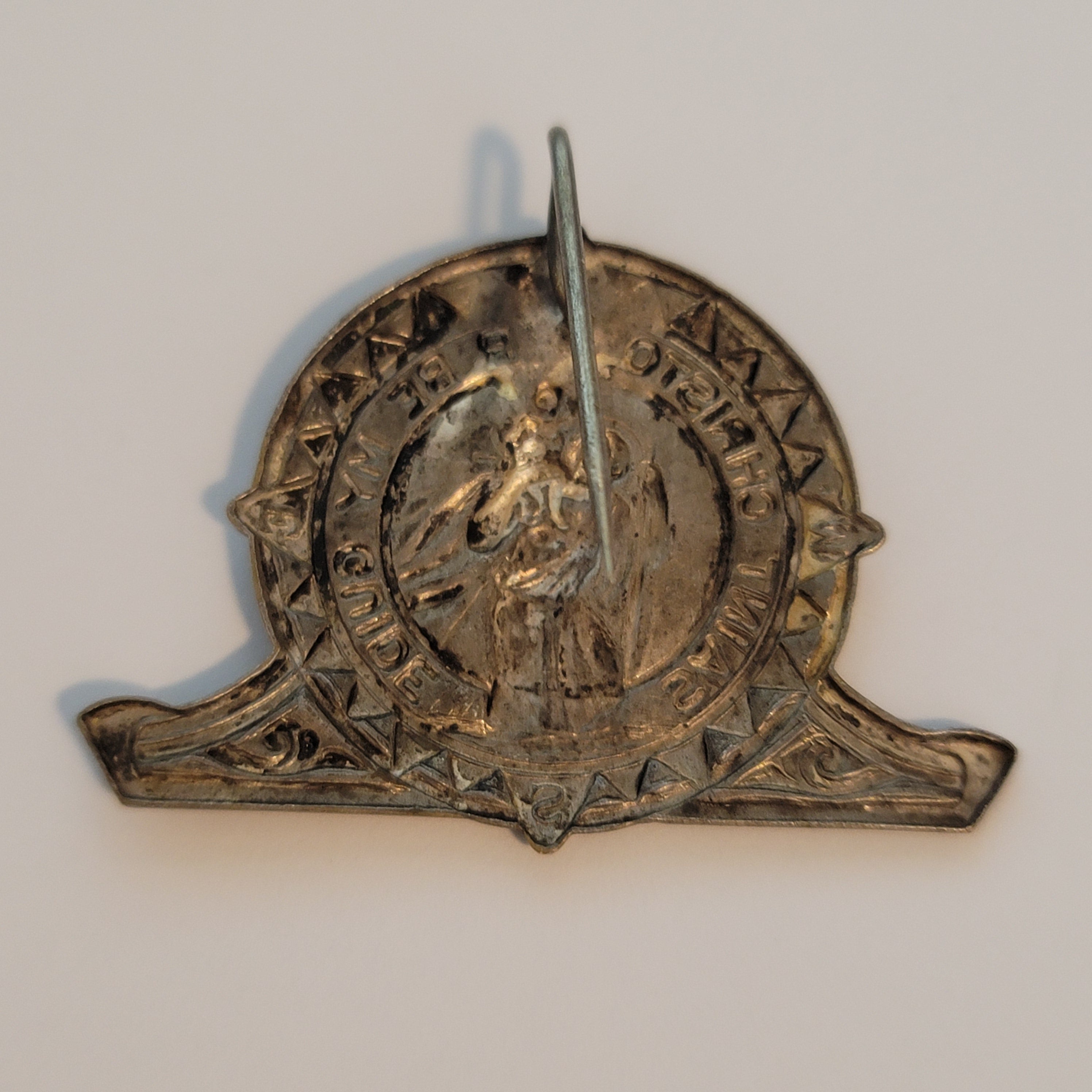 Vintage Saint Christopher Pin