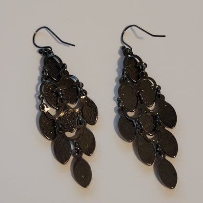 Red Rhinestone Earrings