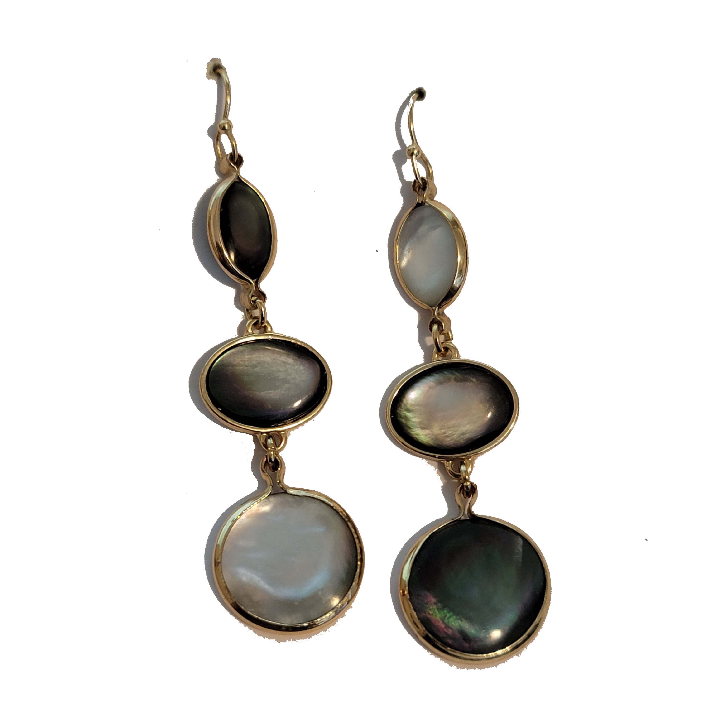 Abalone Earrings