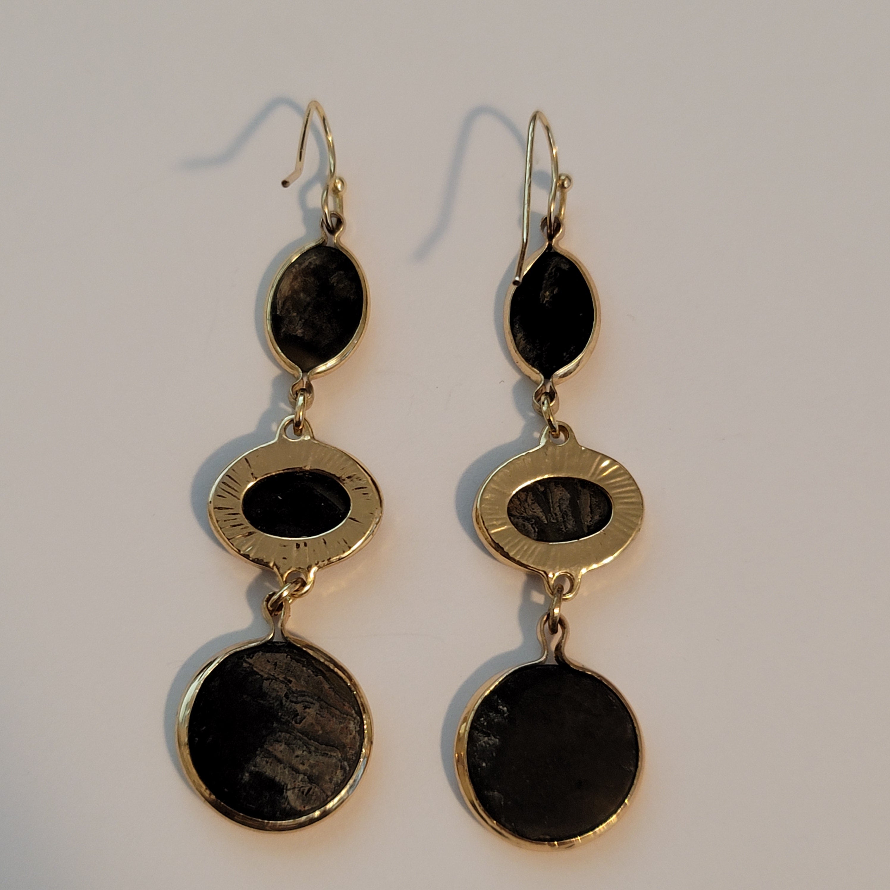 Abalone Earrings