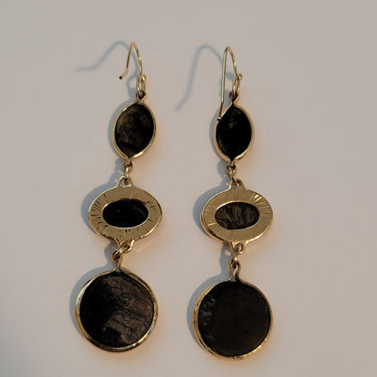 Abalone Earrings