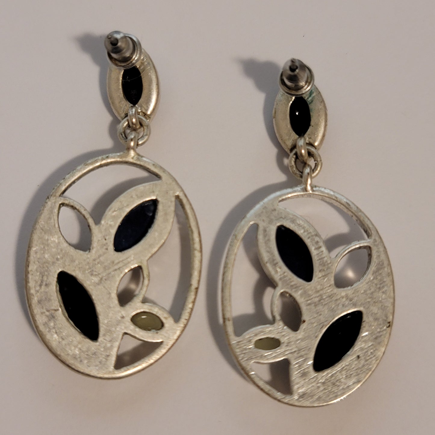 Silver Tone Earrings