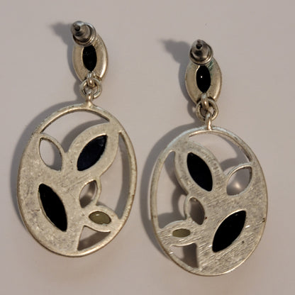 Silver Tone Earrings